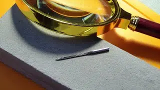 How to Sharpen a Sewing Needle