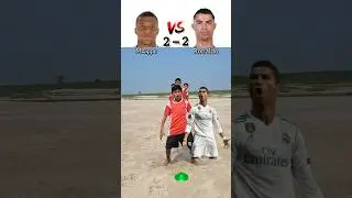 Ronaldo vs Mbappe fans 🤔 