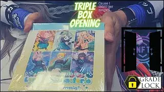 The AlphonZeus Tries to Buy Boxes and Get Cards He Needs for BCS NY   Lyrical Monasterio Set 3!