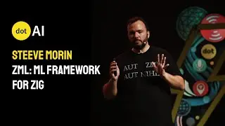 dotAI 2024 - Steeve Morin - ZML: ML framework for Zig