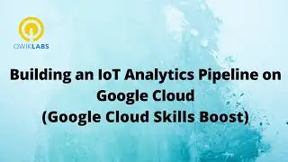 Building an IoT Analytics Pipeline on Google Cloud-[GSP088]