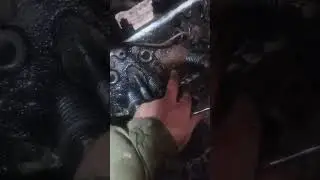 двигатель СМД20 ИЛИ СМД22 в общем разобрали и ах.ели. удачно поршень оторвало.