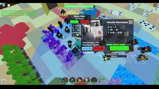 Solo Molten In TDS Roblox