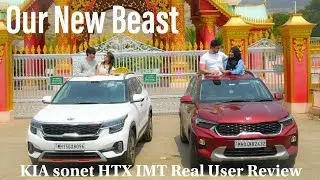 Beast in Red - Buying Experience of KIA Sonet HTX IMT | Waiting Period? | KIA Sonet 2021 | FSF