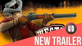 WESTERN 1849 RELOADED TRAILER [NINTENDO SWITCH]