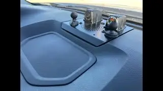 Tundra gen 2.5 dashboard accessory mount