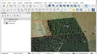 Exibindo Percentual de áreas no QGIS