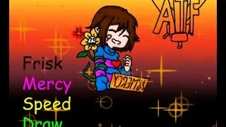 Frisk Mercy Timelaspe Drawing!