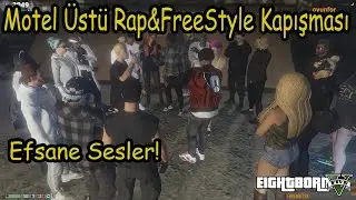 EightbornV - MOTEL ÜSTÜ RAP / FREESTYLE KAPIŞMALARI ! - EFSANE SESLER ! - EightbornV OgrenciEvi
