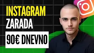 Zaradi 530€ u 6 Koraka Preko Instagrama