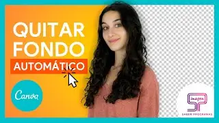 💠 Cómo QUITAR el FONDO a Imagen en Canva | Canva Fondo Transparente