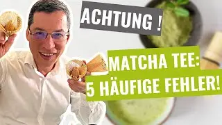5 Häufige Fehler bei Matcha Zubereitung - Mach die nicht!❌