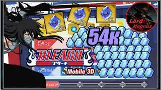 Bleach Mobile 3D global: 💎Трачу 54к кристаллов на 