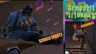 Scorch Shots and Headshots - Team Fortress 2 Gameplay