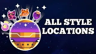 All Secret Style Treasure Pod Locations - Slime Rancher