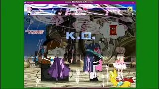 mugen request: Team Stocking vs team Panty | mugen all stars
