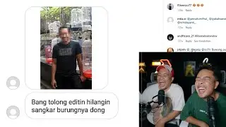 SALAH BURUNG BOS