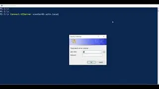 VMware PowerCLi - 003 - Connect to vCenter Server - LANG: ARABIC