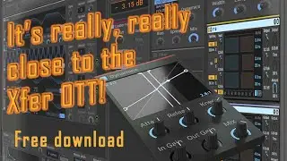 I made an OTT with multipass and the new dynamics snapin from Kilohearts.