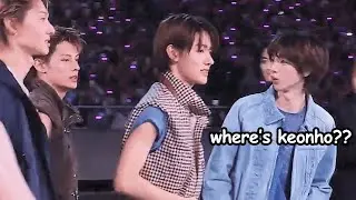 cortis being cortis at AAA 2025 (w/ idol interactions)