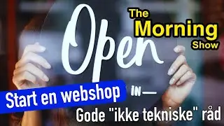 Start en webshop - Basis til at komme i gang  - Jacob Blaesbjerg