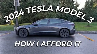 How I Am Able To Afford The Tesla Model 3 Refresh!