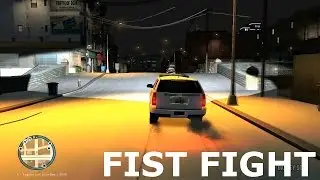 LCPDFR Patrol - Car Accident Leads to Fist Fight!