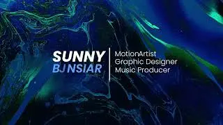 Profile Intro Animation - After Effects 2022 #aftereffects #intro