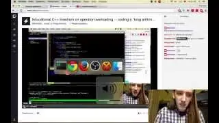 C++ operator overloding -- coding a "long arithmetic" integer lib -- part 2
