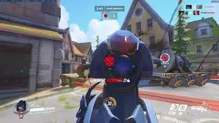 Widow on Eichewald -  20 kill streak