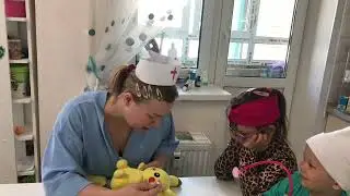 Пикачу попал в беду и ему требуется операция