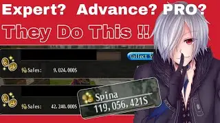 How EXPERT / ADVANCE / PRO Players Making Theirs Spina (Toram Online)
