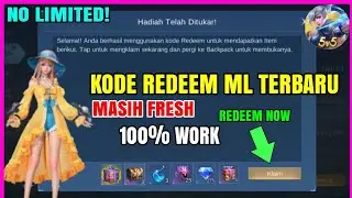 New Code Redeem Mobile Legends Today 19 Juni  2024| kode Redem ml today | code redeem mlbb 2024