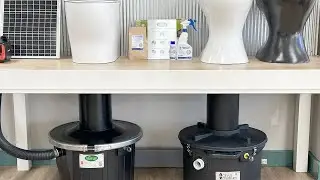 Comparison of the Nature Loo Alectura and CM-LP | Batch Waterless Composting Toilets