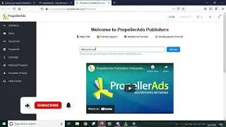 Propeller Account Sign Up First Time