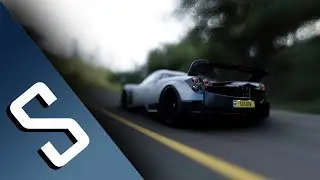 PAGANI HUAYRA BC 2016 | Super Car Photography | Forza Horizon 5