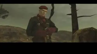 Metal Gear Solid 3 Ocelot