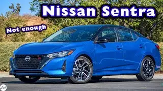 2024 Nissan Sentra – DM Review | Affordable Car Test Drive