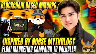VALHALLA GAME BY FLOKI - #1 MMORPG PLAY TO EARN BLOCKCHAIN GAME BASED ON NORSE METHOLOGY