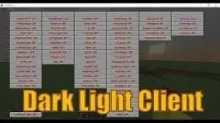 Играем с читом Dark Light Client На SkyWars