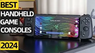 Best of 2024: Top 6 Handheld Gaming Consoles!