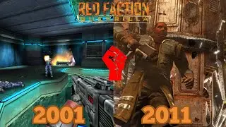 Evolution of Red Faction Games 2001-2011 | Red Faction - Red Faction: Armageddon - Path to War