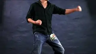 Just a little bit of Spray to get the perfect pose