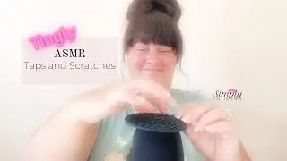 Gentle ASMR Tapping and Scratching #gentleasmr