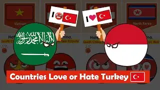 Why Countries Love or Hate Turkey