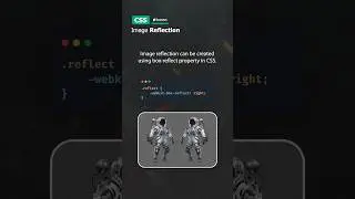 Image Reflection - CSS