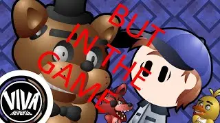 Five Nights at Freddy's But Really Really Fast Except it's in The Real Game