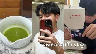introvert vlog 📷 : japanese study, coffee & matcha, skincare routine, cooking japanese curry etc