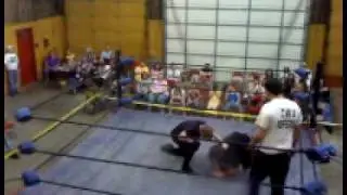 Daniel Rayne vs Keith Wylde CWA Wrestling