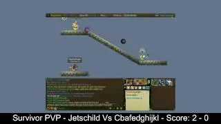 Survivor PVP - Jetschild Vs Cbafedghijkl